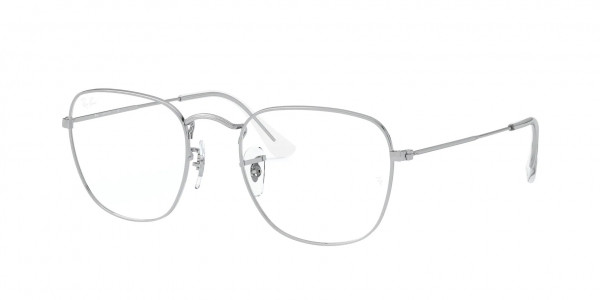 Ray-Ban Optical RX3857V FRANK Eyeglasses, 2501 FRANK SILVER (SILVER)