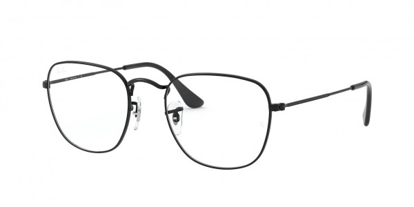 Ray-Ban Optical RX3857V FRANK Eyeglasses, 2509 FRANK BLACK (BLACK)