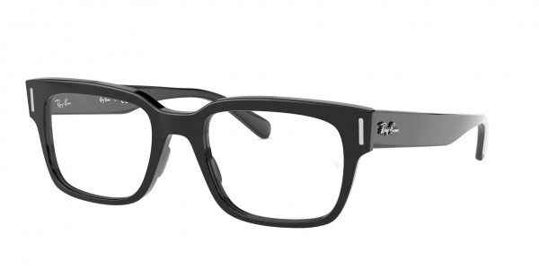Ray-Ban Optical RX5388 JEFFREY Eyeglasses, 2000 BLACK (BLACK)