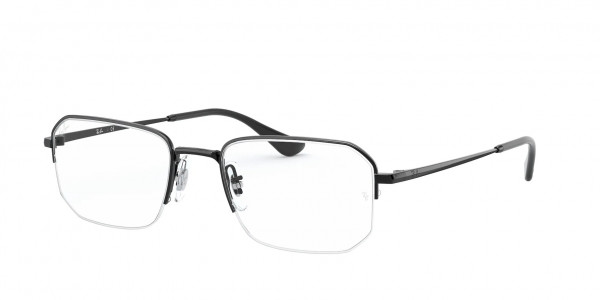 Ray-Ban Optical RX6449 Eyeglasses, 2509 BLACK