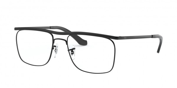 Ray-Ban Optical RX6519 OLYMPIAN IX Eyeglasses, 2509 BLACK (BLACK)