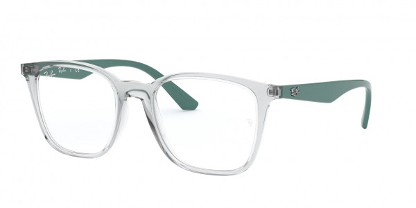 Ray-Ban Optical RX7177 Eyeglasses, 5994 TRANSPARENT