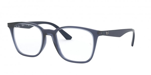 Ray-Ban Optical RX7177F Eyeglasses, 5995 TRANSPARENT VIOLET (VIOLET)