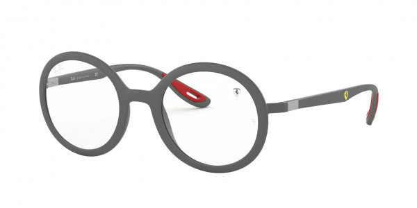 Ray-Ban Optical RX7180M Eyeglasses, F626 MATTE GREY (GREY)