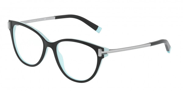 Tiffany & Co. TF2193F Eyeglasses, 8055 BLACK ON TIFFANY BLUE (BLACK)