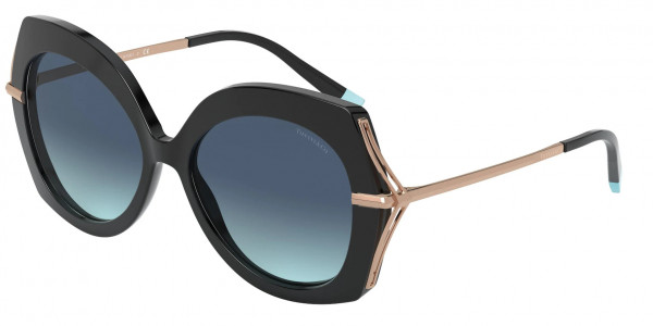 Tiffany & Co. TF4169F Sunglasses, 80019S BLACK (BLACK)