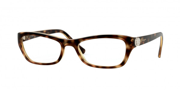 Vogue VO5306B Eyeglasses, W656 DARK HAVANA (BROWN)