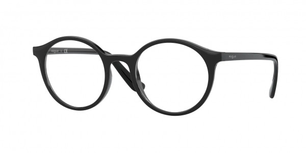 Vogue VO5310 Eyeglasses, W44 BLACK (BLACK)