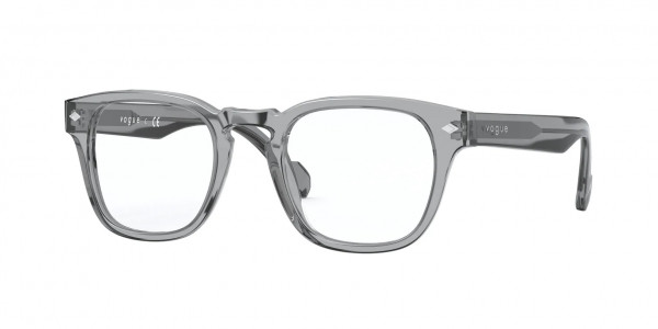 Vogue VO5331 Eyeglasses, 2820 TRANSPARENT GREY (GREY)