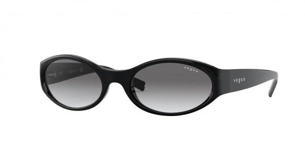 Vogue VO5315S Sunglasses, W44/11 BLACK (BLACK)