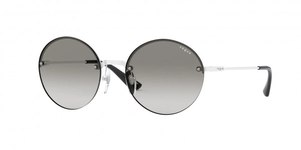 Vogue VO4157S Sunglasses, 419/11 WHITE GREY GRADIENT (WHITE)