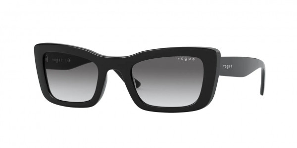 Vogue VO5311SF Sunglasses, W44/11 BLACK (BLACK)