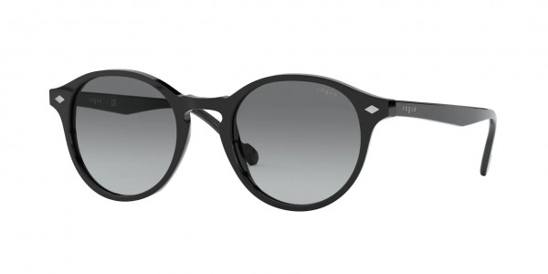 Vogue VO5327S Sunglasses, W44/11 BLACK GREY GRADIENT (BLACK)