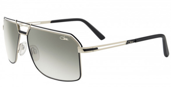 Cazal CAZAL LEGENDS 992 Sunglasses, 003 BLACK-SILVER