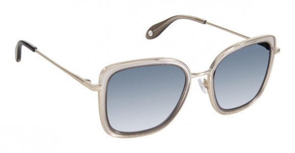 Fysh UK FYSH 2046 Sunglasses, (S403) GREY SHIMMER