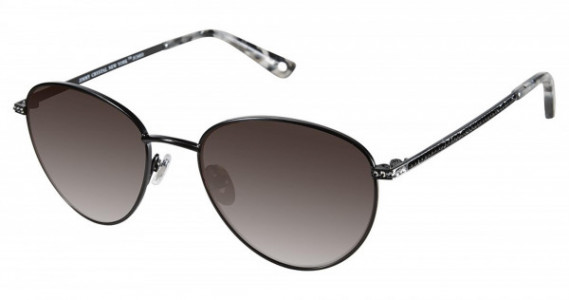 Jimmy Crystal JCS855 Sunglasses, BLACK