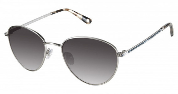 Jimmy Crystal JCS855 Sunglasses, SILVER