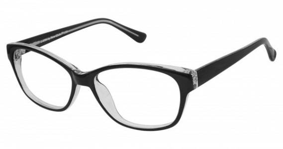 New Globe L4086 Eyeglasses, BLACK