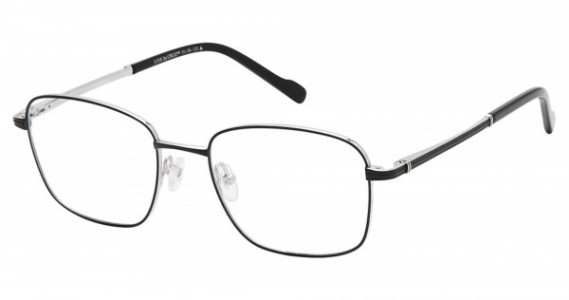 Cruz I-510 Eyeglasses, BLACK
