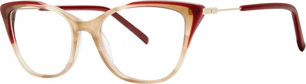 Vera Wang V567 Eyeglasses, Khaki Scarlet