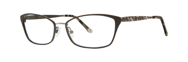 Dana Buchman Carrington Eyeglasses, Licorice