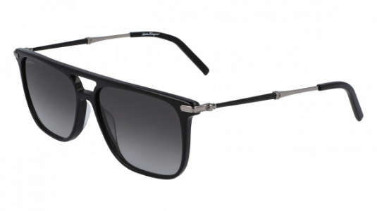 Ferragamo SF966S Sunglasses, (001) BLACK