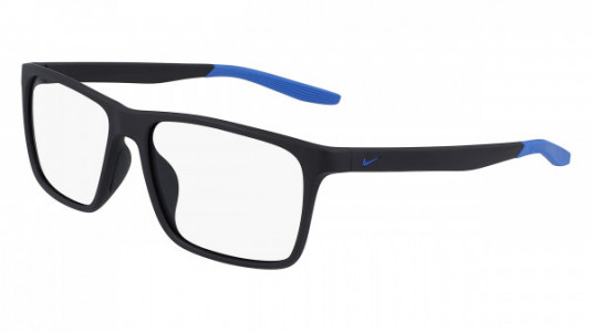 Nike NIKE 7116 Eyeglasses, (034) MATTE GRIDIRON/PACIFIC BLUE