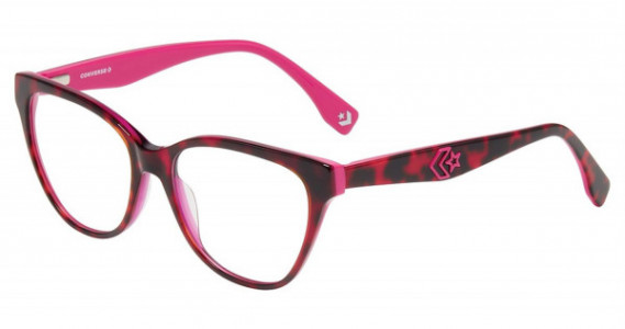 Converse VCO274 Eyeglasses, Pink Tortoise