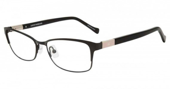 Lucky Brand D119 Eyeglasses, BLACK (0BLA)