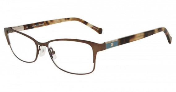 Lucky Brand D119 Eyeglasses, BROWN (0BRO)