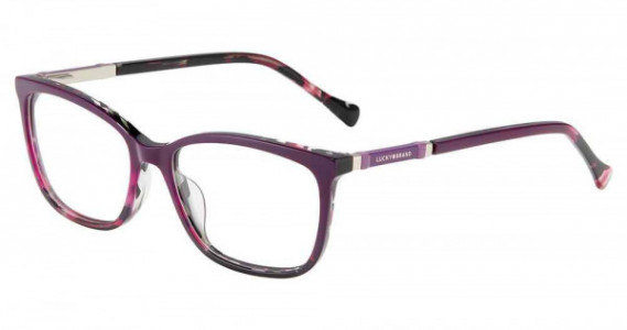 Lucky Brand D225 Eyeglasses, PURPLE (0PUR)