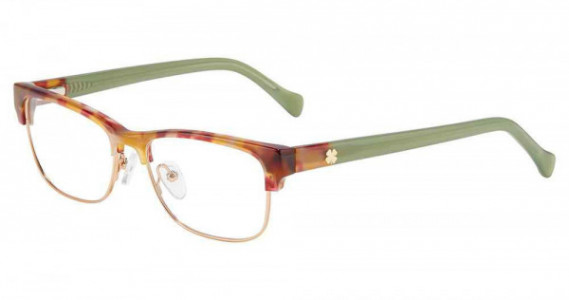 Lucky Brand D228 Eyeglasses, TORTOISE/GREEN (0TOG)