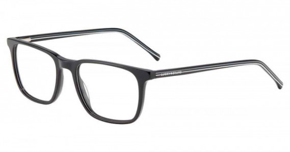 Lucky Brand D418 Eyeglasses, BLACK (0BLA)