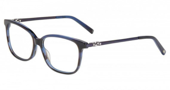 Jones New York J780 Eyeglasses, BLUE HORN (0BLH)