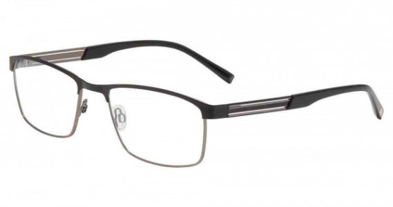 Jones New York J366 Eyeglasses, BLACK GUNMETAL (0BLG)