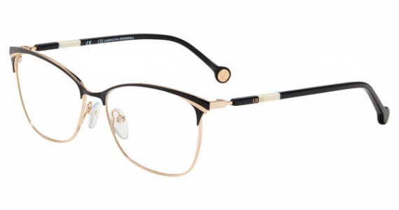 Carolina Herrera VHE154K Eyeglasses, Black 0301