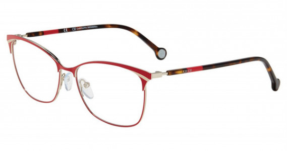 Carolina Herrera VHE154K Eyeglasses, Red 0N53