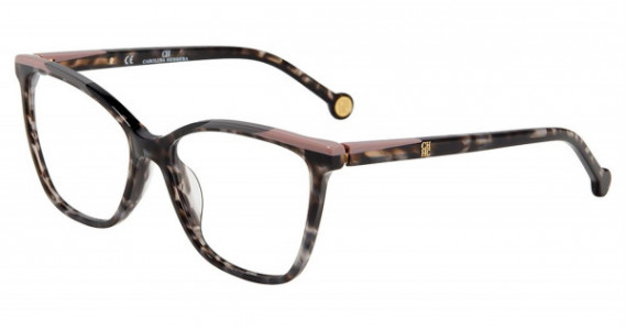 Carolina Herrera VHE835K Eyeglasses, Smoke Tortoise 096N