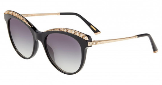 Chopard SCH271S Sunglasses, Black 0700
