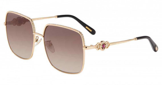 Chopard SCHD44S Sunglasses, Gold