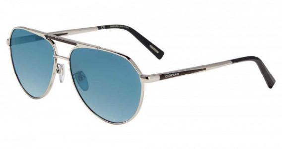 Chopard SCHD54 Sunglasses, Silver