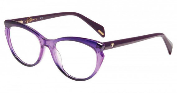 Police VPLA02 Eyeglasses, Purple