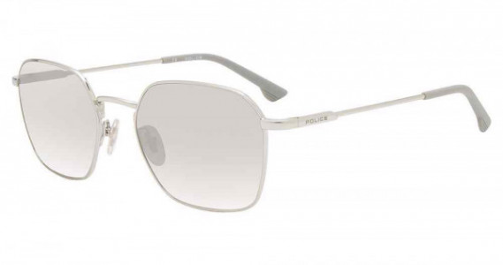 Police SPL970 Sunglasses, Silver