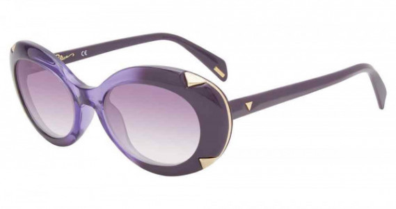 Police SPLA16 Sunglasses, Purple