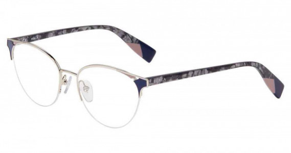 Furla VFU361 Eyeglasses, SILVER (0538)