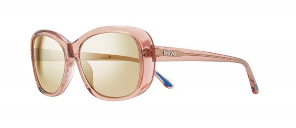 Revo SAMMY Sunglasses, Crystal Mauve (Lens: Champagne)