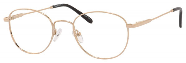 Enhance EN4173 Eyeglasses, Shiny Gold