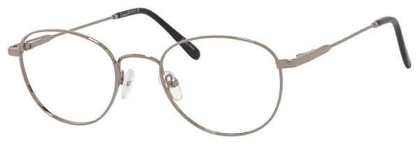 Enhance EN4173 Eyeglasses, Shiny Gunmetal
