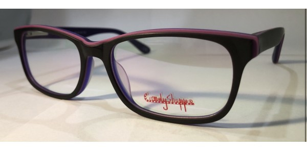 Candy Shoppe Fudge Eyeglasses, 3-Black/Lavender/Purple