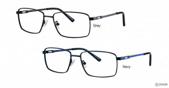 Bulova Sala Eyeglasses, Grey
